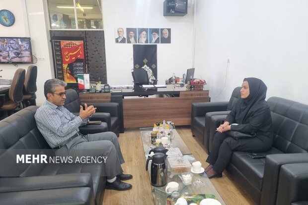 بخشدار ویژه خارگ: زیرساخت‌های ورزشی جزیره توسعه یابد