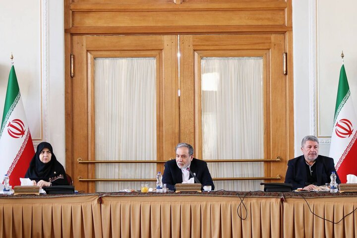 برگزاری جلسه ارکان اطلاعرسانی دولت به میزبانی وزارت امور خارجه برگزاری جلسه ارکان اطلاعرسانی دولت به میزبانی وزارت امور خارجه