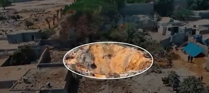 ئەمریکا بۆمبی یەک تۆنی لە گەڕەکێکی نیشتەجێ بوونی باشووری ئێران دا