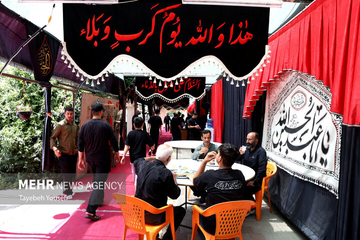 ماجرای خواب آشپز موکب انصارالحسین همدان؛ همه پای کار زوار حسین (ع)