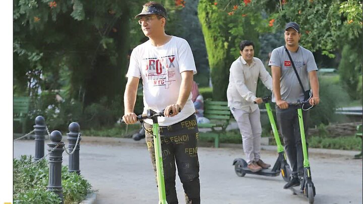 هشدار پلیس راهور اصفهان نسبت به تردد اسکوترهای برقی در معابر اصفهان