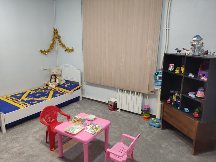 ۲۸ اتاق مادر و کودک در کاشان راه‌اندازی شد