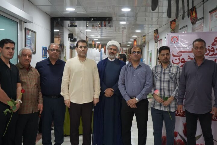 فرماندار بوشهر: اهدای خون نماد همبستگی اجتماعی و نوع‌دوستی است