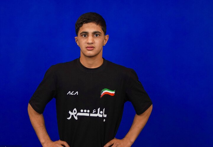 آرمان الهی صاحب نشان برنز شد
