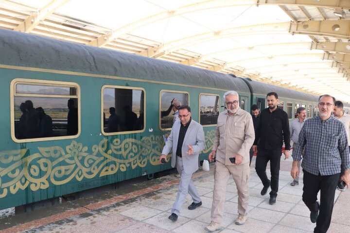 فرماندار کرمانشاه از روند خدمت‌رسانی به زائران اربعین بازدید کرد