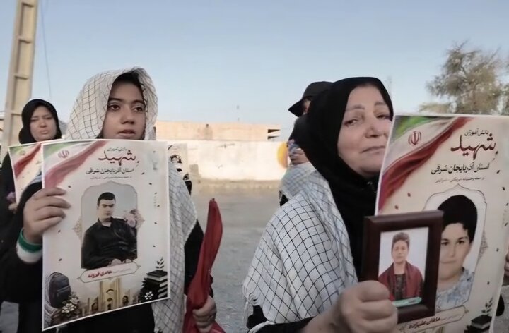 حضور کاروان مردمی «جان فدایان ایران» در میناب