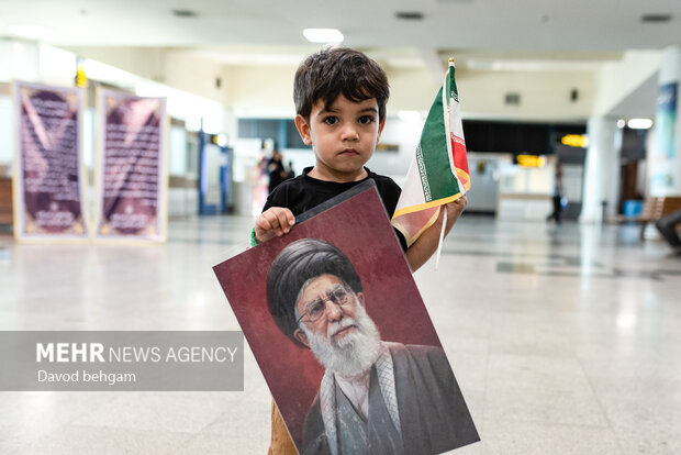 اعزام زائران اربعین از فرودگاه مشهد