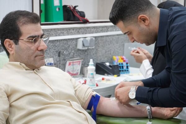 معاون استاندار بوشهر: پروژه‌های انتقال خون استان تکمیل می‌شود