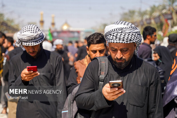 حال و هوای بین الحرمین در آستانه اربعین حسینی