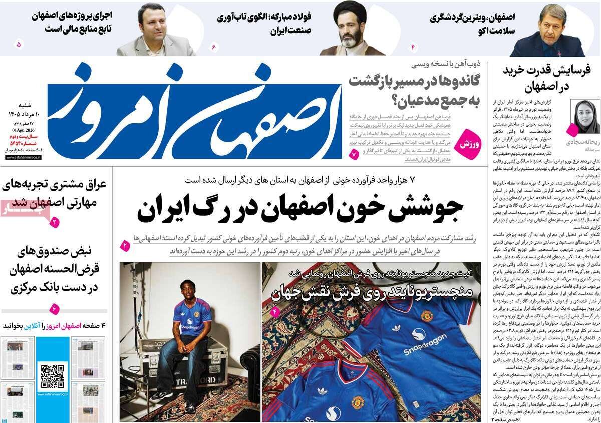 روزنامه‌های اصفهان