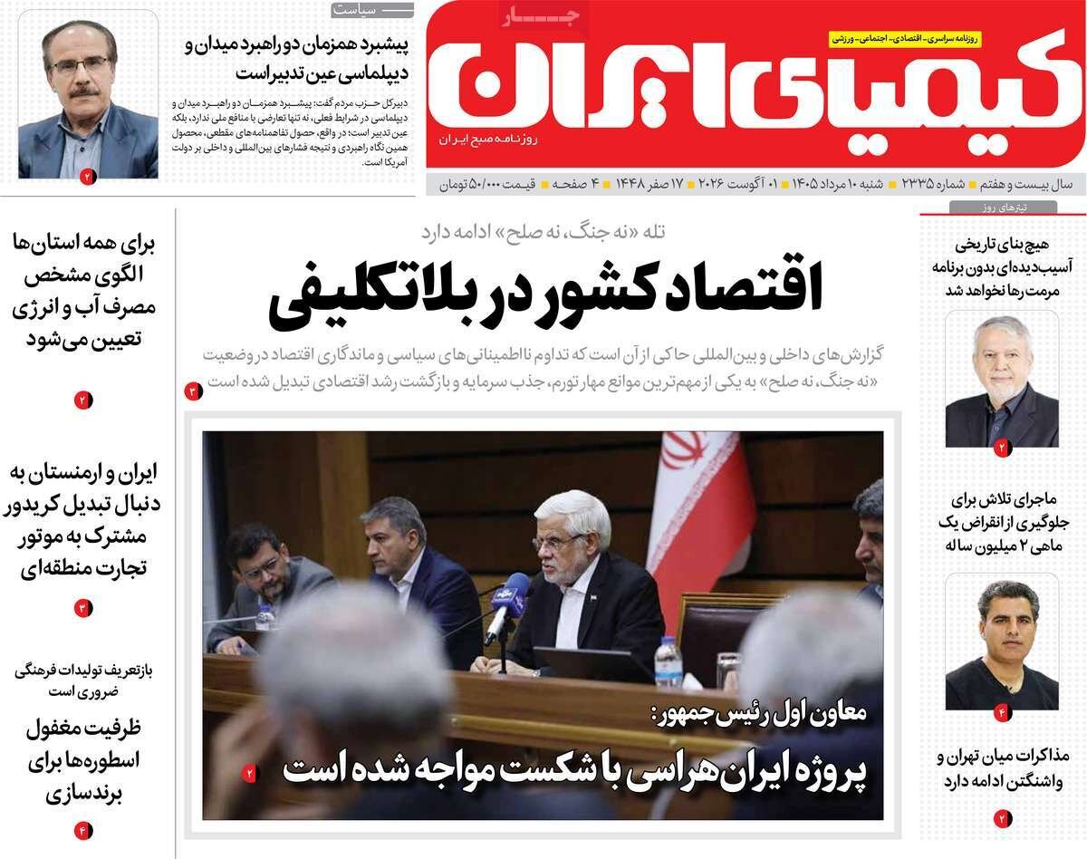 روزنامههای اصفهان روزنامههای اصفهان