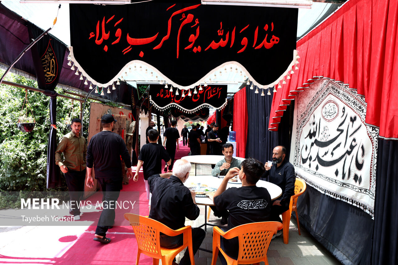 ماجرای خواب آشپز موکب انصارالحسین همدان؛ همه پای کار زوار حسین (ع)