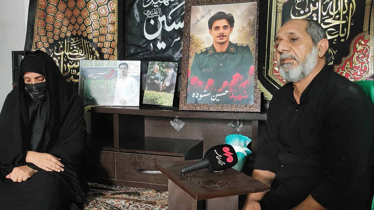 پدر ناوبان شهید ستوده: حسین درعملیات مین‌گذاری تنگه هرمز به شهادت رسید