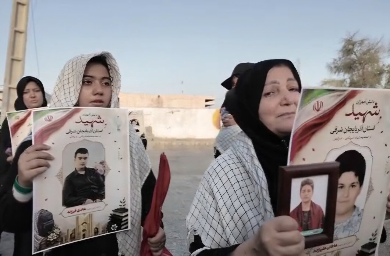 حضور کاروان مردمی «جان فدایان ایران» در میناب