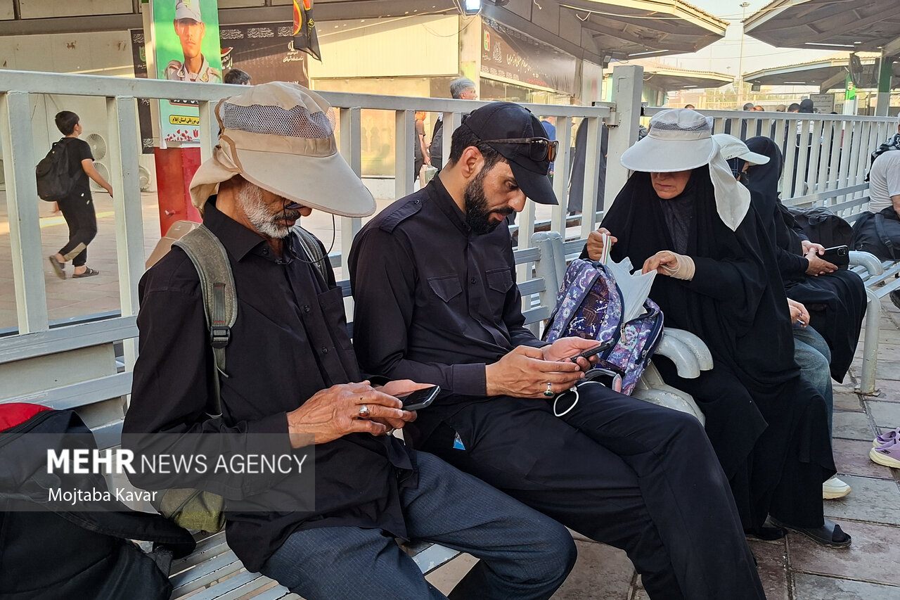 نبض خدمت بی وقفه در مواکب مهران