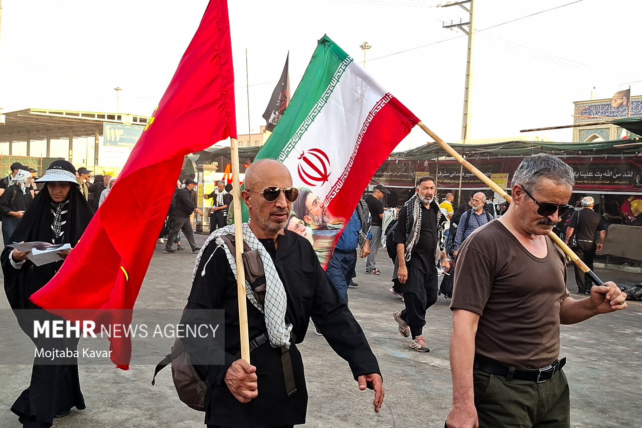 آخرین وضعیت مرزهای اربعینی کشور از زبان فرمانده مرزبانی فراجا