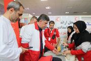بازدید بازرسان هلال‌احمر آذربایجان‌شرقی از روند خدمت‌رسانی به زائران