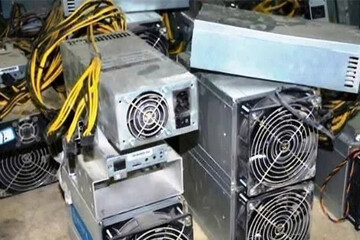 کشف ۱۴ دستگاه تولید رمز ارز دیجیتال قاچاق در تبریز