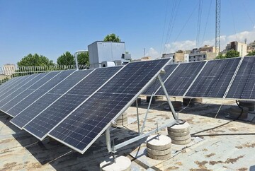 ظرفیت نیروگاه های خورشیدی از ۵۸۰۰ مگاوات گذشت