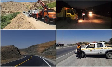 استقرار ۴۸ گشت راهداری در محورهای لرستان؛تمهیدات ویژه تردد زوار اربعین