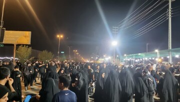 خدمات‌دهی موکب شهید بلباسی به زائران اربعین