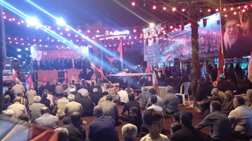 اجتماع پرشور مردمی در نوشهر