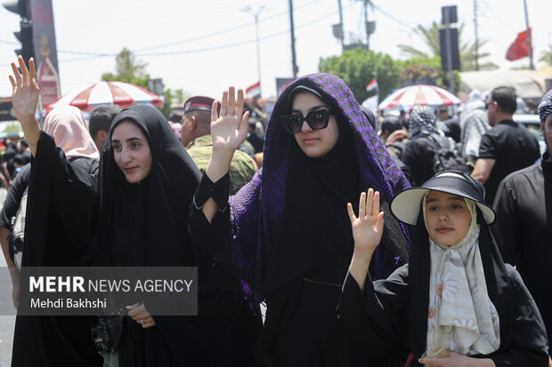 کربلا در آغوش میلیونها عاشق؛ روایت مهر از شکوه بیمانند اربعین حسینی کربلا در آغوش میلیونها عاشق؛ روایت مهر از شکوه بیمانند اربعین حسینی