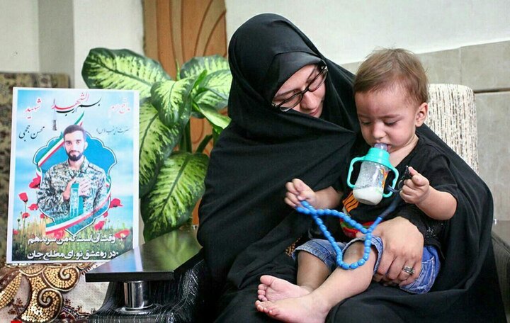 «حجت خدا»، لقبی که رهبر شهید انقلاب به یک شهید بخشید