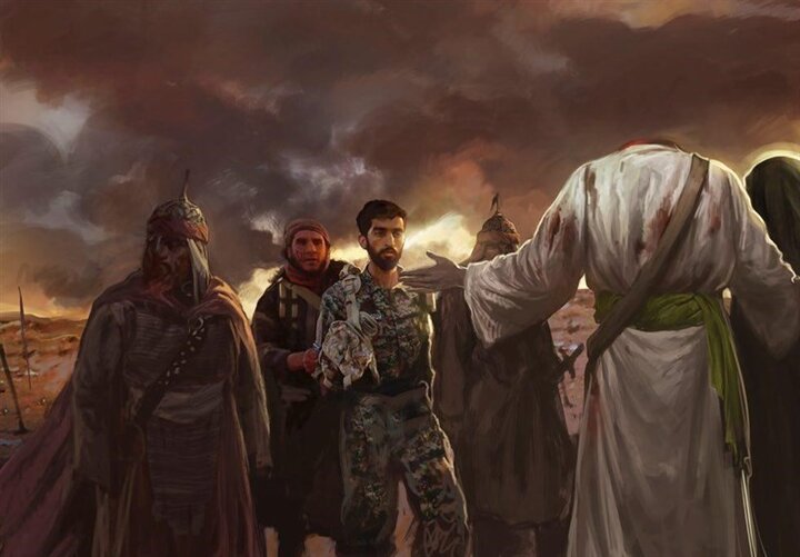 «حجت خدا»، لقبی که رهبر شهید انقلاب به یک شهید بخشید