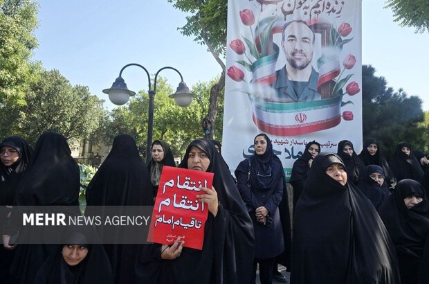 تشییع پیکر شهید سرتیپ دوم «محمود ملاجباری» در تبریز آغاز شد