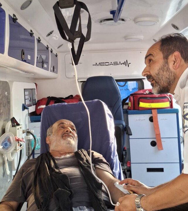 ۵ هزار خدمت درمانی به زائران اربعین توسط دانشگاه علوم پزشکی تبریز