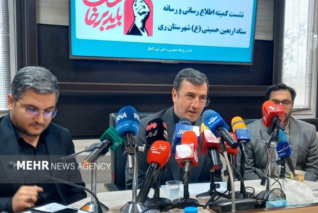 معاون استاندار تهران: اربعین باید کانون وحدت و تقویت نظام باشد