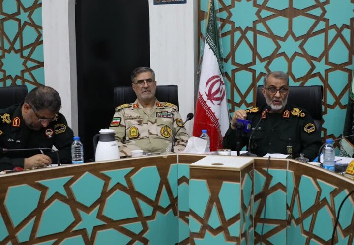 سردار رضایی: اربعین میدان خدمت بیمنت به زائران است سردار رضایی: اربعین میدان خدمت بیمنت به زائران است