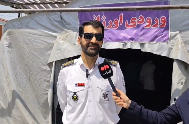 هدایی: خدمات درمانی مرز باشماق تا ۱۳ صفر بدون وقفه ادامه دارد