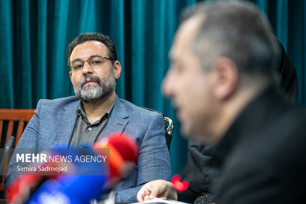 نشست خبری رویداد «انتخاب جوان سال»