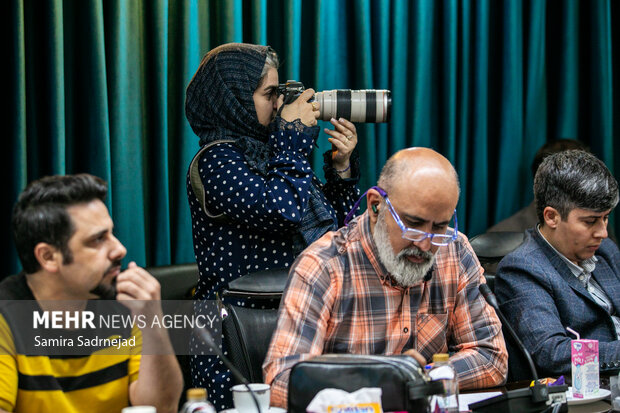 نشست خبری رویداد «انتخاب جوان سال»
