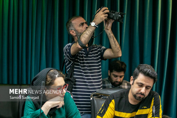 نشست خبری رویداد «انتخاب جوان سال»