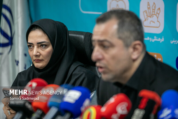 نشست خبری رویداد «انتخاب جوان سال»