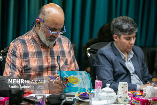نشست خبری رویداد «انتخاب جوان سال»