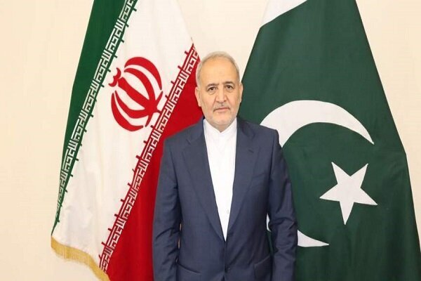 السفير الايراني: العوامل الخارجية لاتؤثر على علاقات طهران واسلام اباد