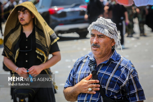 آخرین عمود؛ اولین سلام
