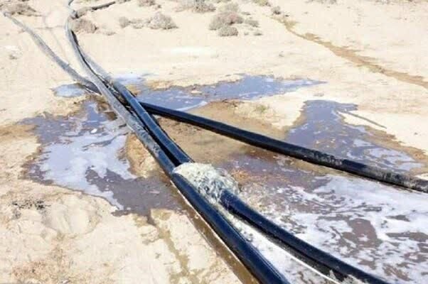 جزئیات کشف انشعاب غیرمجاز از خط انتقال نفت در دشتی جزئیات کشف انشعاب غیرمجاز از خط انتقال نفت در دشتی