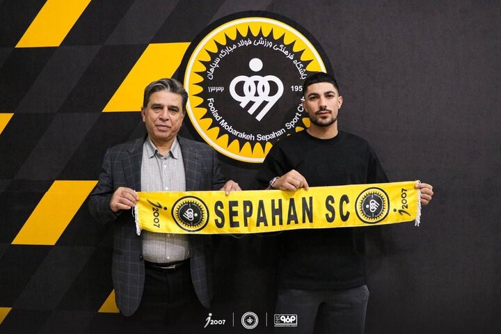مهدی لیموچی با سپاهان اصفهان تمدید کرد مهدی لیموچی با سپاهان اصفهان تمدید کرد