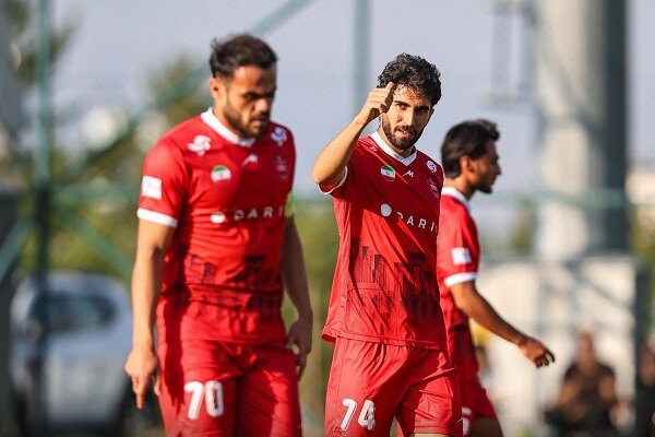 برد 6 گله پرسپولیس در آخرین بازی تدارکاتی اردوی ترکیه