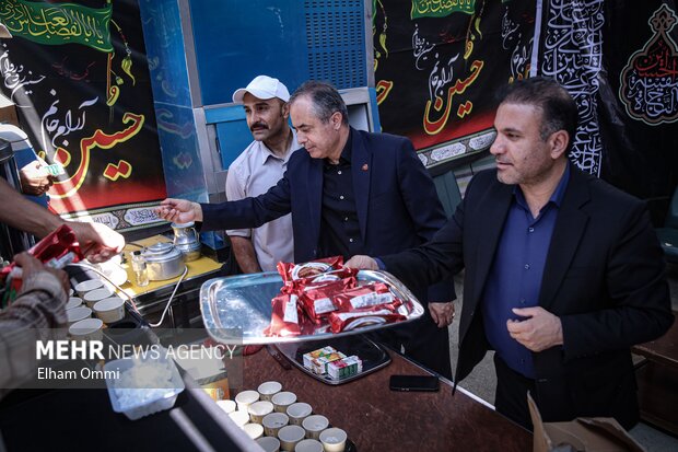 بازدید رئیس ستاد مرکزی اربعین کشور از مرز باشماق مریوان