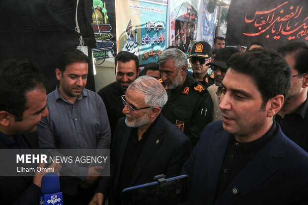 بازدید رئیس ستاد مرکزی اربعین کشور از مرز باشماق مریوان