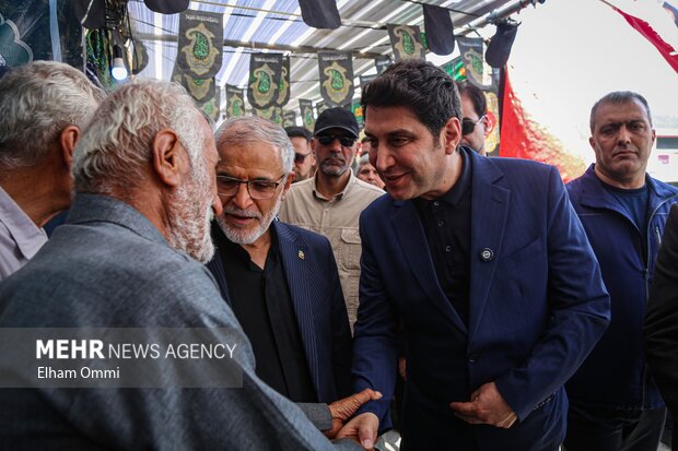 بازدید رئیس ستاد مرکزی اربعین کشور از مرز باشماق مریوان