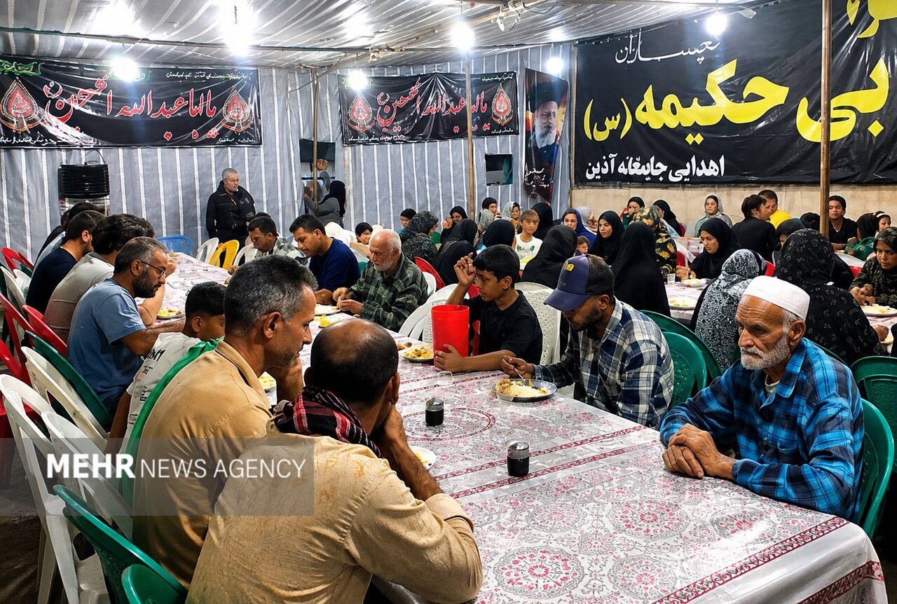 گچساران در طریق‌الحسین؛ ۲۶ موکب پای کار خدمت به زائران اربعین