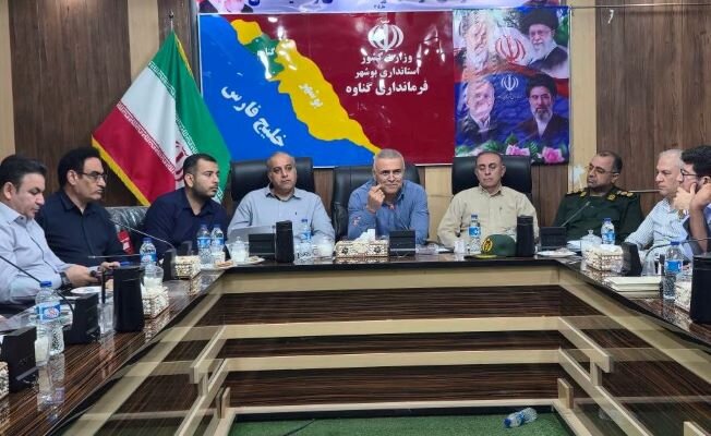 فرماندار گناوه: اعتبارات تملک دارایی شهرستان ۱۸ درصد افزایش یافت