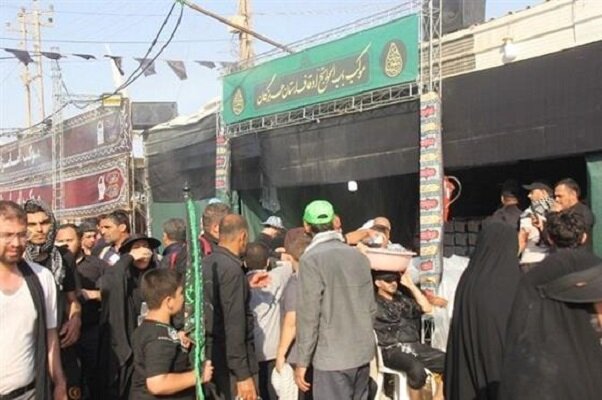 موكب،فرهنگي،اربعين،خادمان،زائران،هرمزگان،معنوي،محور،سامرا،اس ...